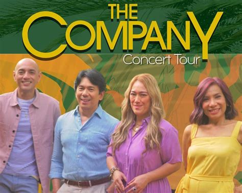 members of the company (vocal group)|THROWBACK: The exquisite vocal harmony of The CompanY.
